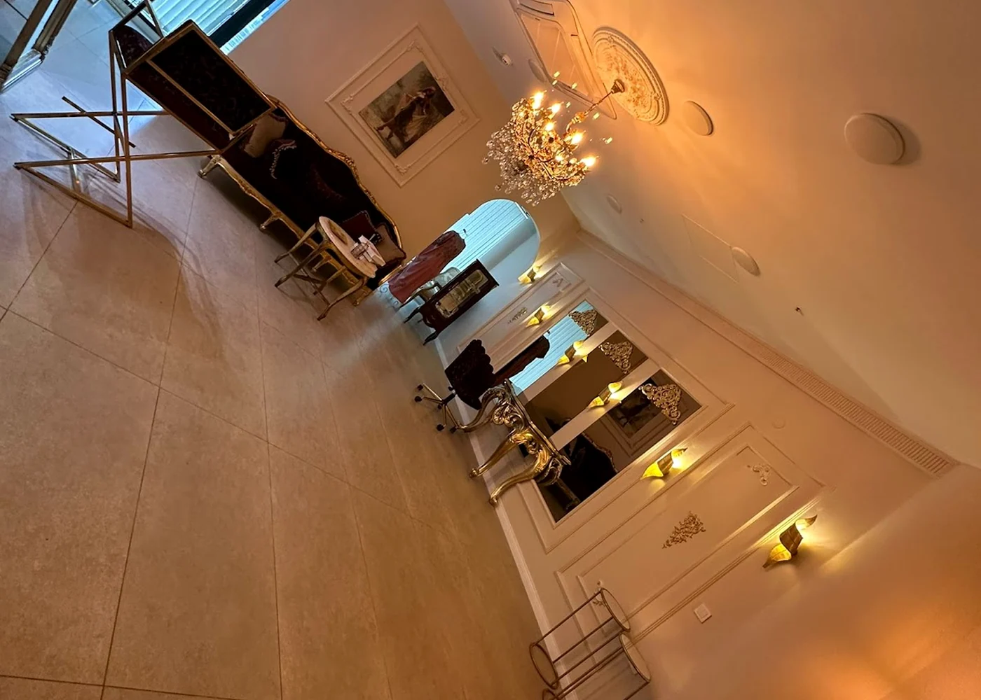 Salon uygulama alanı