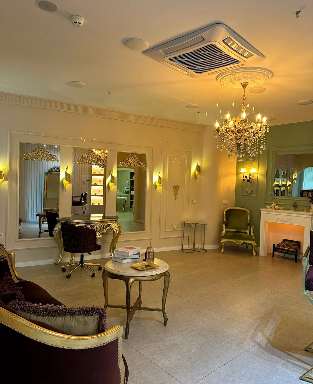 Didem Ar Beauty salon iç mekânı